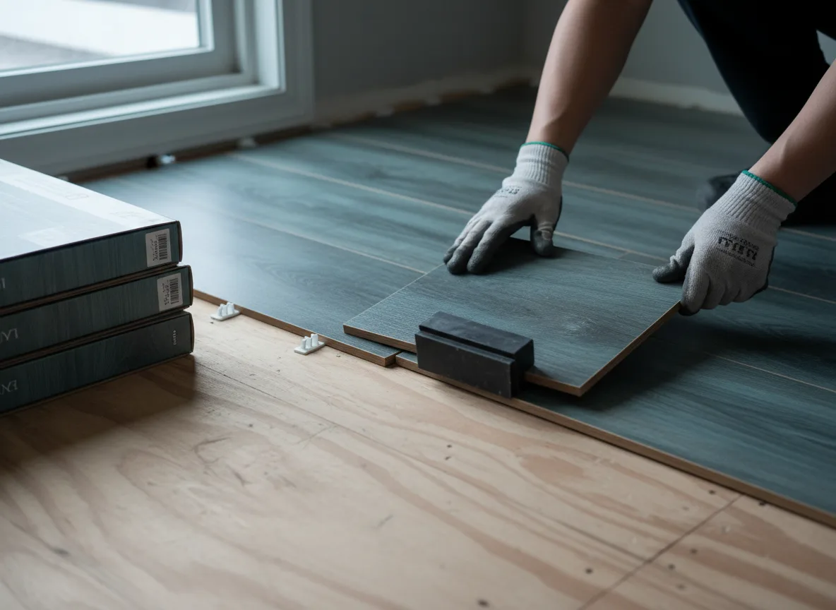 Luxury Vinyl Plank Installation company in Oshkosh, NE